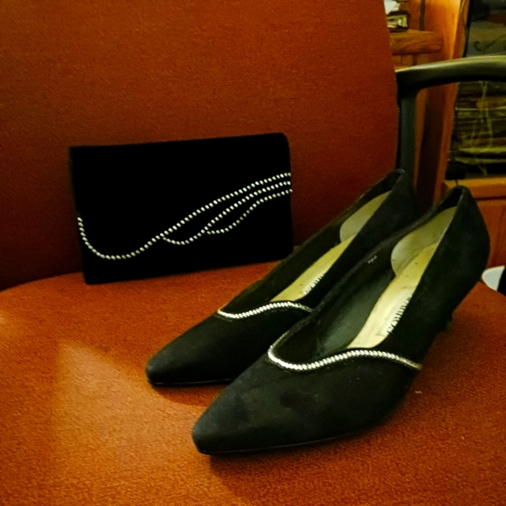 Vintage Caparros shoe and bag